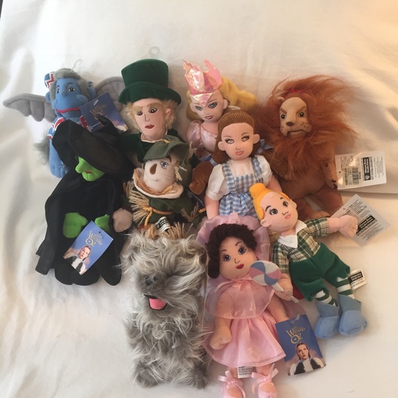 Warner Brothers Wizard of Oz Character Dolls - Picture 1 of 12